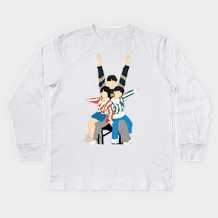 The Good Bad Mother Kids Long Sleeve T-Shirt